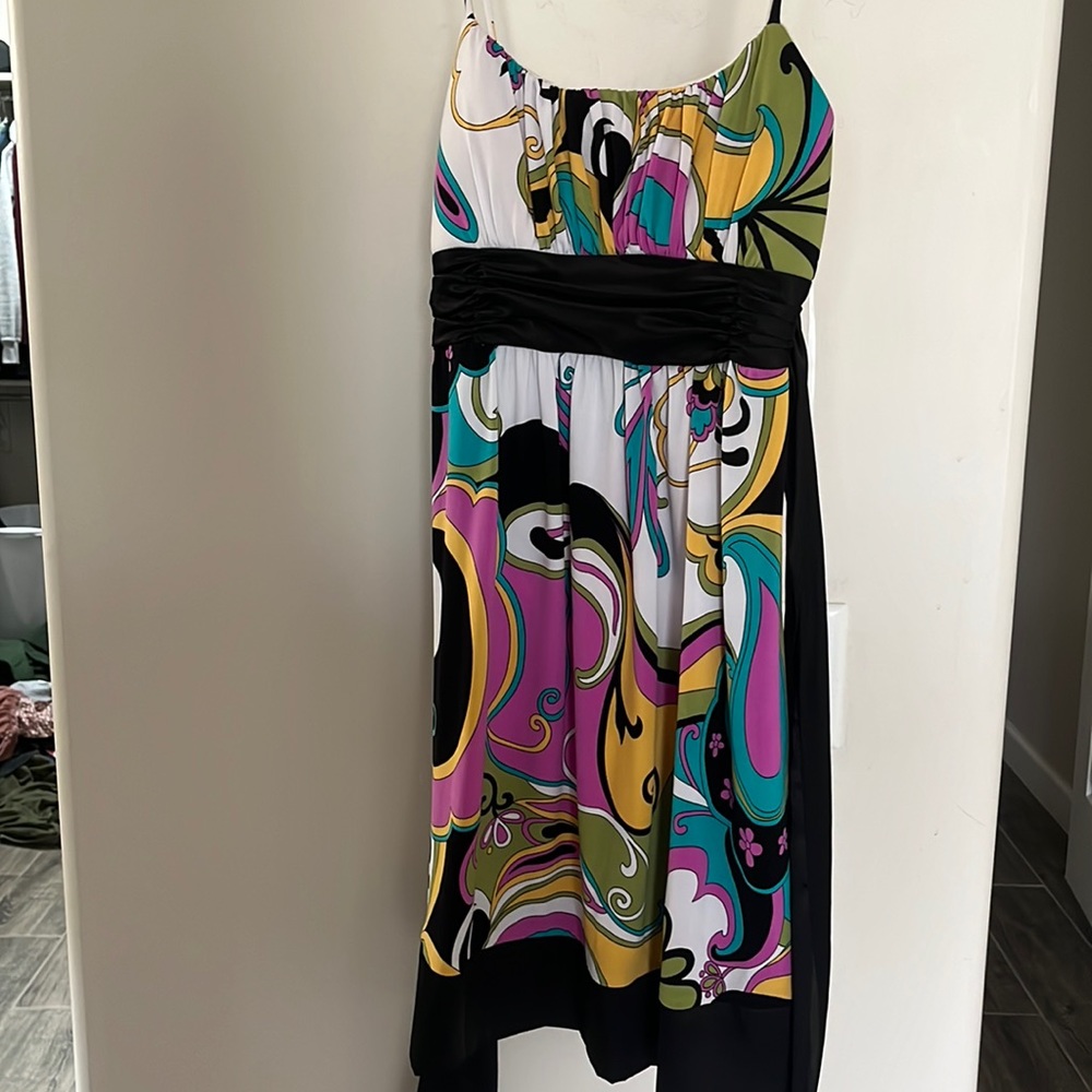 Paisley Dress